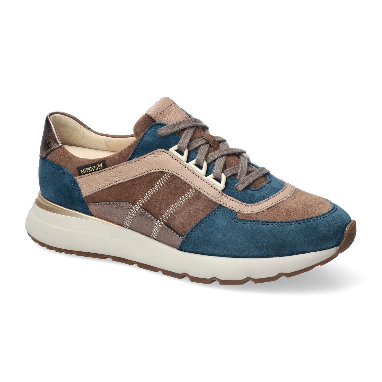 lacets femme modèle Cilia Bleu - Mephisto